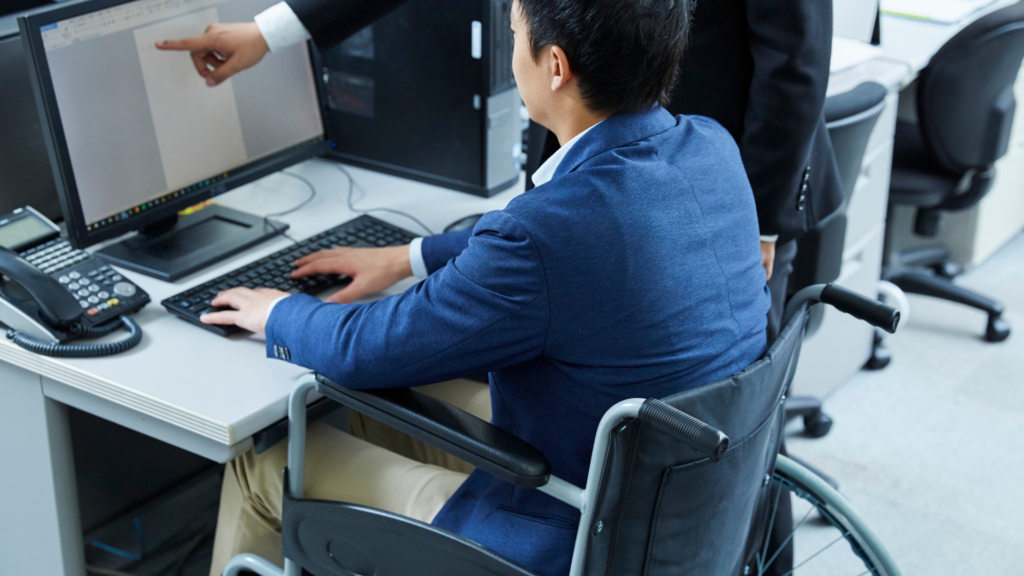 Disability Friendly workplace photo